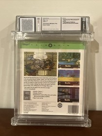 Disneys Talespin Turbografx 16 Wata 9.2 A Factory Sealed New Graded