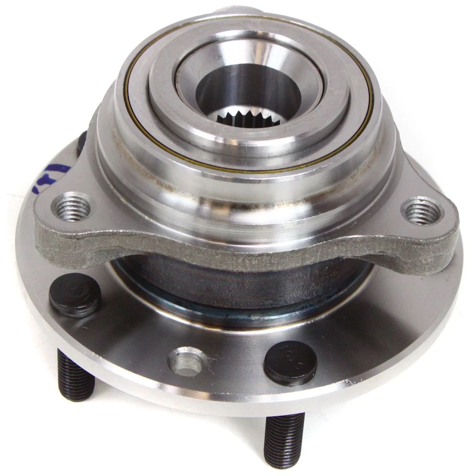 Bujes de rueda traseros izquierdo y derecho para Chevrolet Corvette 1984-96 con cojinete Foto 4 de 4