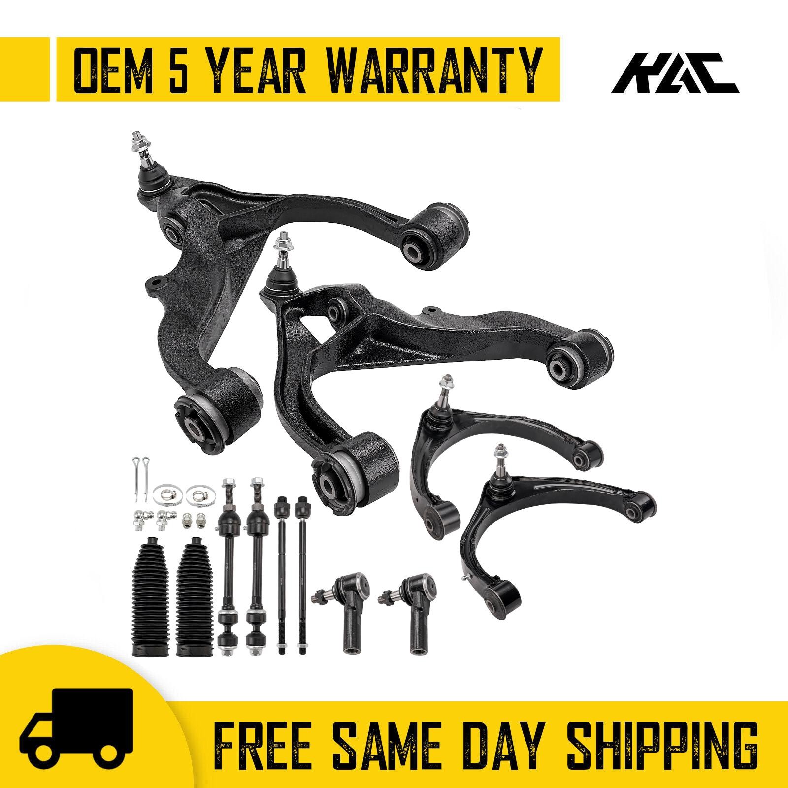 12PC Suspension Control Arm Kit for 2009-2010 Dodge Ram 1500 5.7L 2011-2012 Ram