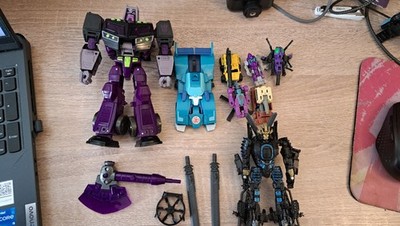 Mixed Transformers Lot (Legacy Animated, Generations, RID, Studio Series)