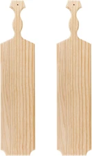22inch Greek Sorority Paddle Unfinished Wooden Pine Fraternity Paddles - Solid W