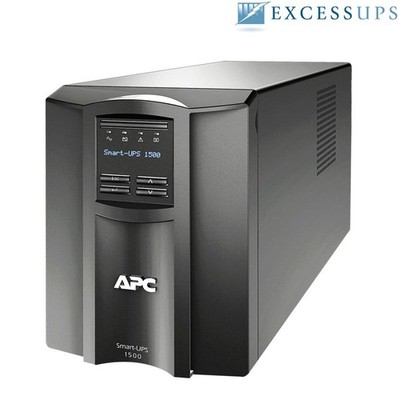 APC SMT1500 Smart-UPS 1500VA 1000W LCD 120V Output: (8)5-15R(Battery Backup) ...