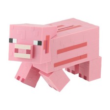 Spardose Minecraft Schwein rosa PALADONE