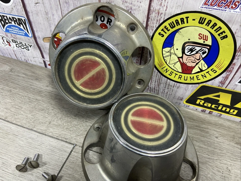 1980 - 96 福特 F150 野马中心盖轮毂盖 E2TA-1A097-GA 卡车一对 — 第 2/4 张图片