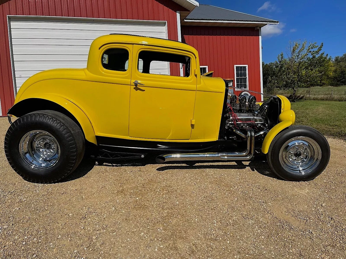 '32 Ford Deuce Coupe アメリカングラフィティ　デュースクーペ A Tribute to John Milner's Legendary '32 Deuce Coupe