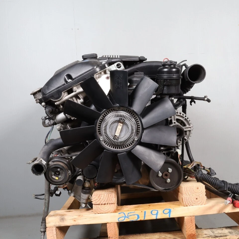 1999-2000 BMW Z3 M52 2.8 Engine Motor 122K Miles 11001437336 OEM Used - Image 3 of 4