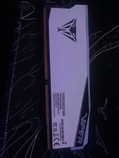 Patriot Viper Elite 5 RGB 16GB (1x16GB) DDR5-5600 PC5-44800 CL38 XMP/EXPO PC RAM