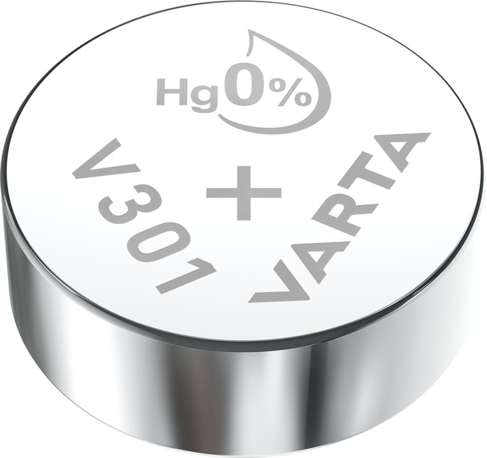 VARTA Silber-Oxid Uhrenzelle, V364 (SR60), 1,55 Volt