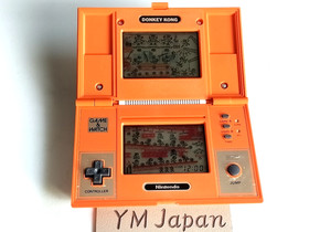 Nintendo DK-52 Donkey Kong Game and Watch Working Used Japan Retro #32913259