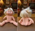 Vintage 1982 Coleco Cabbage Patch Kids Blonde Doll 16” TLC No Reserve