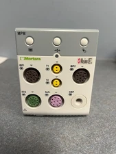USED Mindray 115-013386-00 MPM Masimo Set Module SpO2 ECG NIBP 2-IBP 2-Temp