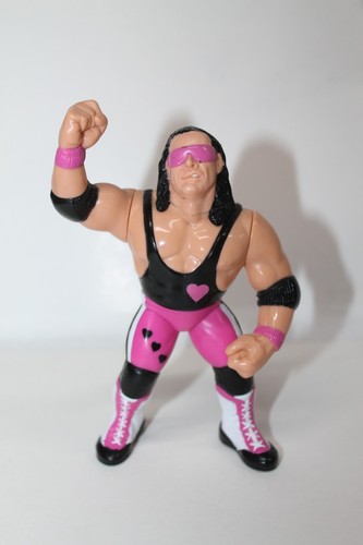 1991 Titan Sports WWF Brett the Hitman Hart Wrestl...