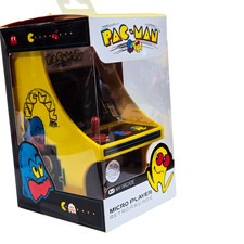 My Arcade Pac-Man Micro Player Pro 6.75" Mini Arcade Machine Portable Video Game