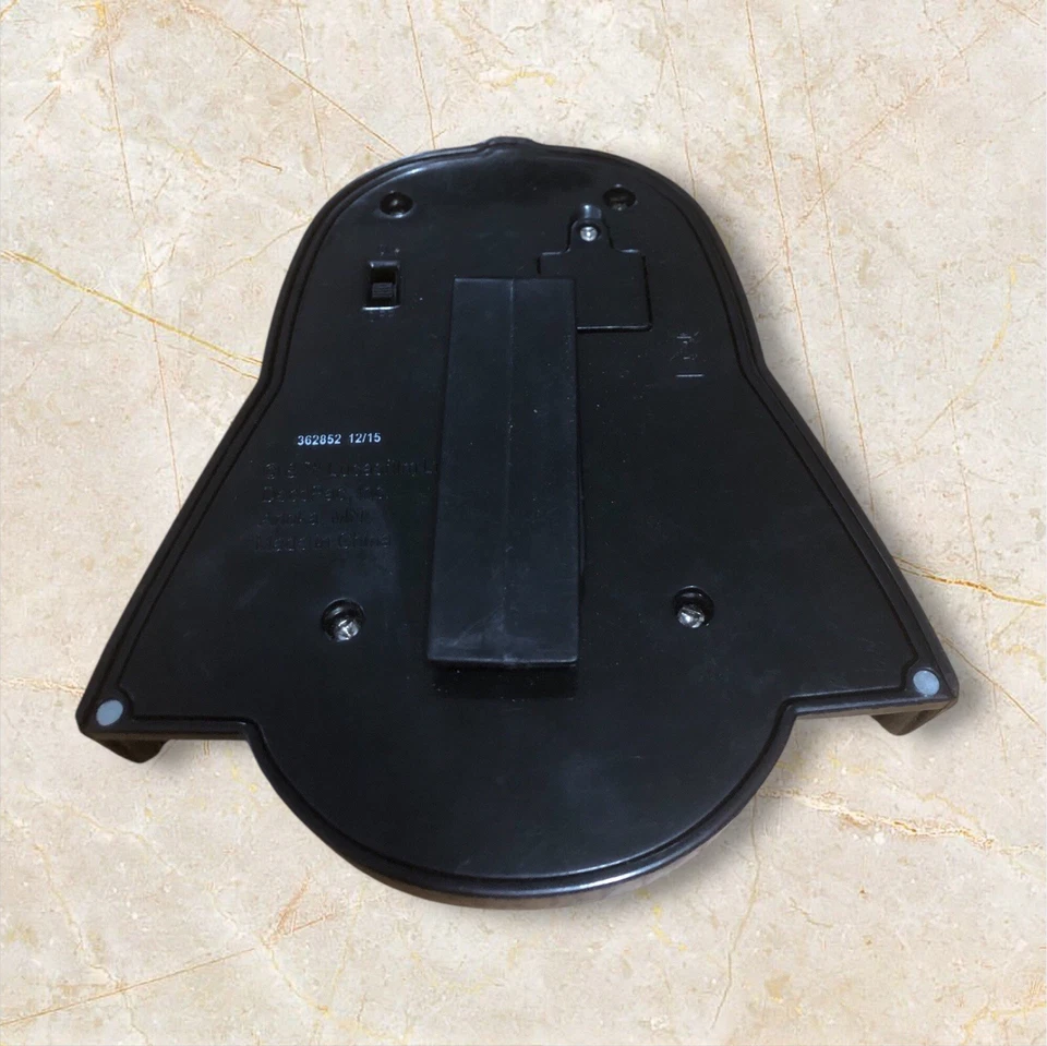 Star Wars Darth Vader Helmet Belt Clip Respirator Breathing Sounds Decopac - Image 3 of 4