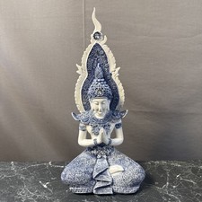 Buddha Praying Statue  Made Of Resin