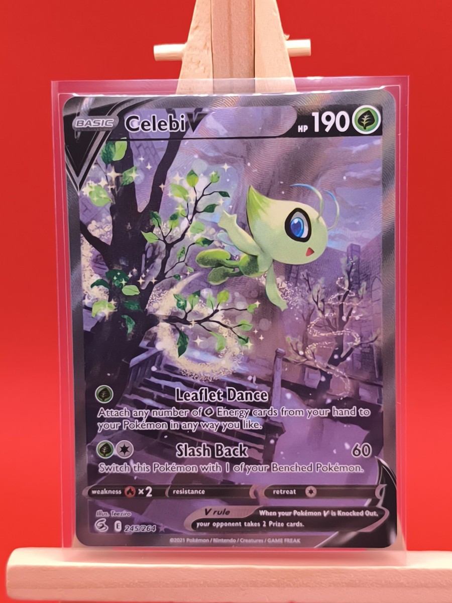 ★Celebi V セレビィポケモンカード 190HP 海外版英語★ ☆Celebi V セレビィポケモンカード 190HP 海外版英語☆ - メルカリ