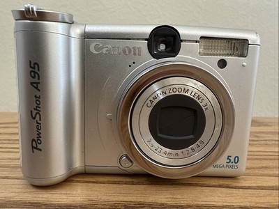Canon PowerShot A95 Digital Camera 5 MP - Please Read Description