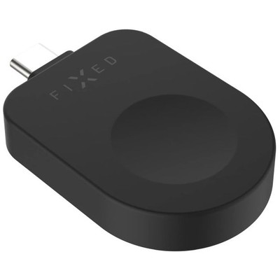 Ladegerät für Smart Watch USB-C Fixed Ladegerät Kabelloses Ladegerät Schwarz