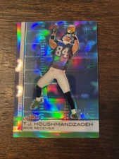2009 Topps Finest - T.J. Houshmandzadeh #56 Blue Refractor /429 Seattle Seahawks