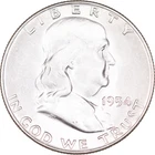1954-D 50c Franklin Half Dollar ~ Uncirculated