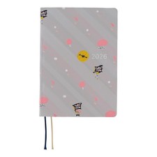 Hobonichi Techo 2026 HON A6 ONE PIECE Hiluluk Sakura Daily 1 Page Monday Start