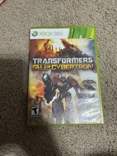 Transformers: Fall of Cybertron Complete in Box for Xbox 360