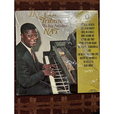 Ike Cole's Tribute to His Brother Nat Vintage Vinyl Record Album LPM 4001