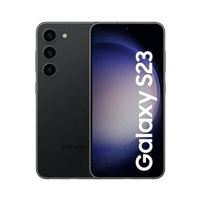 Samsung Galaxy S23 5G 256GB SM-S911U1/DS Phantom Black > 3 Jahre Gewährleistung