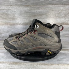 Merrell Men's Moab 3 Mid Waterproof Hiking Boots Size 11.5