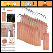 20 Pcs Aromatic Cedar Blocks for Closet Storage - Natural Red Cedar Planks  Chi