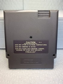 Karate Champ (Nintendo NES 1986) Authentic/Tested/Works