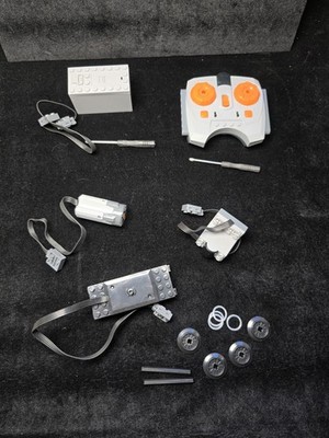 12pcs Train Car Building Blocks Remote Control Multi Function Motors Set Kit 