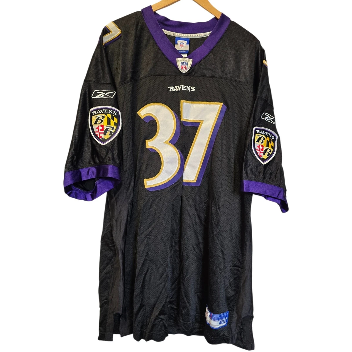Jerseys NFL Ravens Baltimore Reebok ゲームシャツ Gregg♯97 RAVENS BALTIMORE Reebok for eBay | sale シャツ