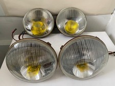 Headlights Cibie 190 Porsche 911 Ferrari 250 GTO 330Gt Matra  Escort Mk1 Rallye