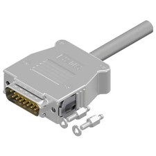 Conec 16-512400 SnapLock Plug Connection Cable - Open End 3m 1pc