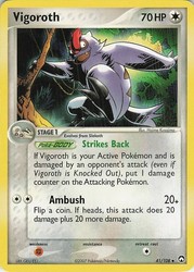 Vigoroth 41/108 EX Power Keepers