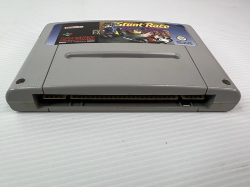 Stunt Race FX Super Nintendo - SNES - Boxed - Pal Version - Picture 7 of 8