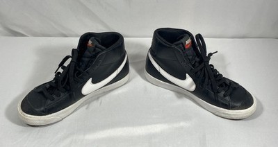 Nike Blazer Mid  77 GS Youth Black/White Sneakers Size 6Y (DA4086-002)