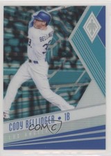 2018 Panini Chronicles Phoenix Aqua Prizm 298/299 Cody Bellinger #18 n1u