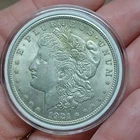Genuine 1921 Morgan Silver Dollar "No Mint Mark"
