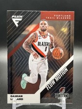 2022-23 Panini Flux - Flow Motion Damian Lillard #12