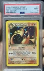 2000 Pokemon Team Rocket Dark Charizard Holo 1st Edition #4 PSA 9 With Swirl!!!