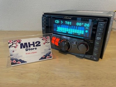 ALPINE MDA-W933J 2Din Car Audio CD MD Player CD Works MD Not
