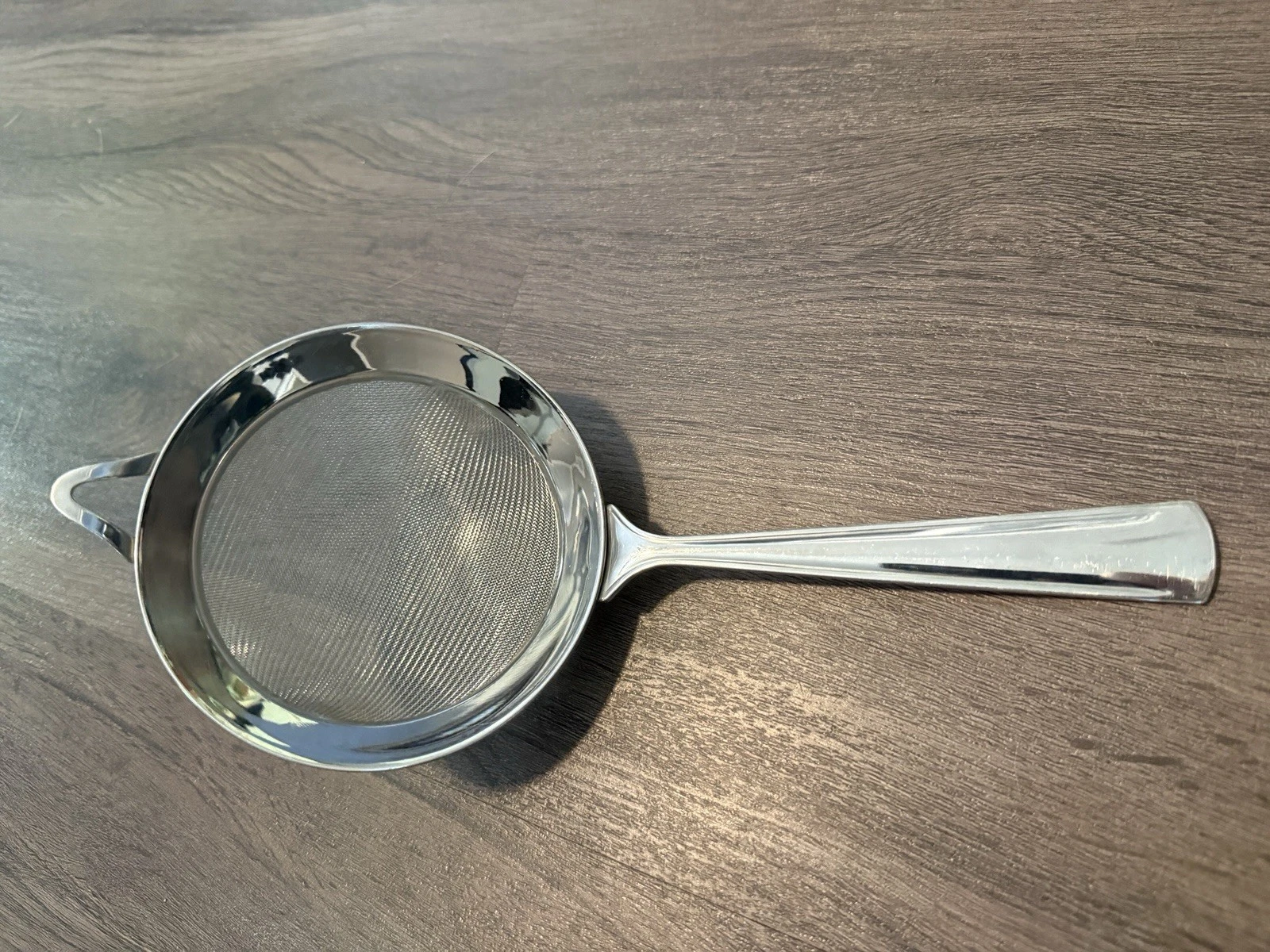 Vintage Effepi Italy Stainless Steel Strainer INOX 18/10 Fine Mesh Sieve Kitchen
Opens in a new wind