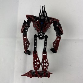 LEGO Bionicle 8917 Barraki Kalmah 2007 Incomplete Retired Read Description