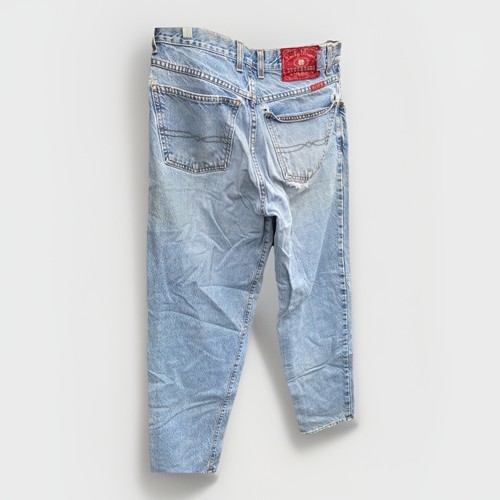 Lucky Brand Jeans Lot Of 4 Pairs Vintage Dungarees Light Wash Distressed Size 32 - Picture 4 of 21