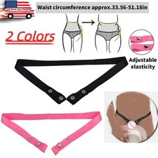 Chastity Cage Belt Elastic Annex Auxiliary Adjustable Accessory Strap Underwear