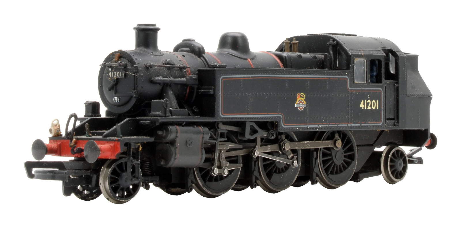 BACHMANN 'OO' 31-451 BR LINED BLACK 2-6-2 IVATT CLASS 2MT 41241 TANK STEAM LOCO