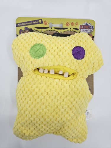 6 Pack Fuggler Funny Ugly Monster Plush Dog Toy Squeaky Crinkle Collectible New - Picture 4 of 7