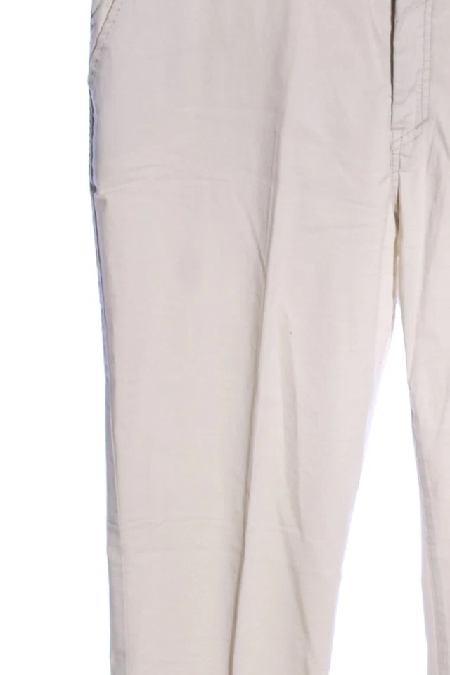 BLUE FIRE Pantalon cargo Dames Pantalon T EU 46 blanc cassé style décontracté - Photo 3/4